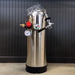 Kegerator Homebrew Kegging System - New Keg